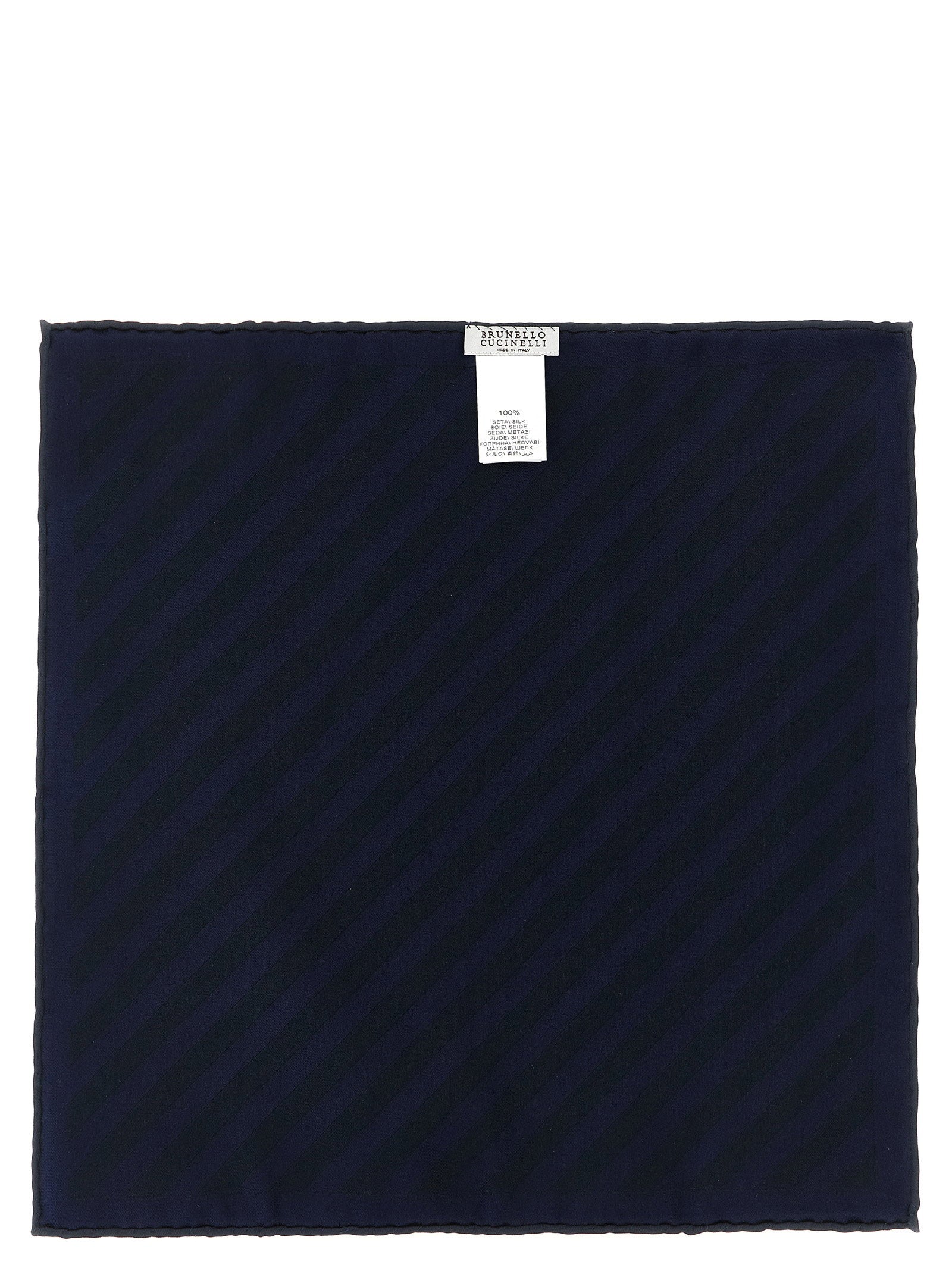 Brunello Cucinelli Regimental Pocket Clutch