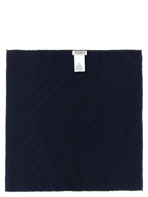 Brunello Cucinelli Regimental Pocket Clutch