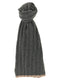 Brunello Cucinelli Ribbed Cashmere Knit Scarf