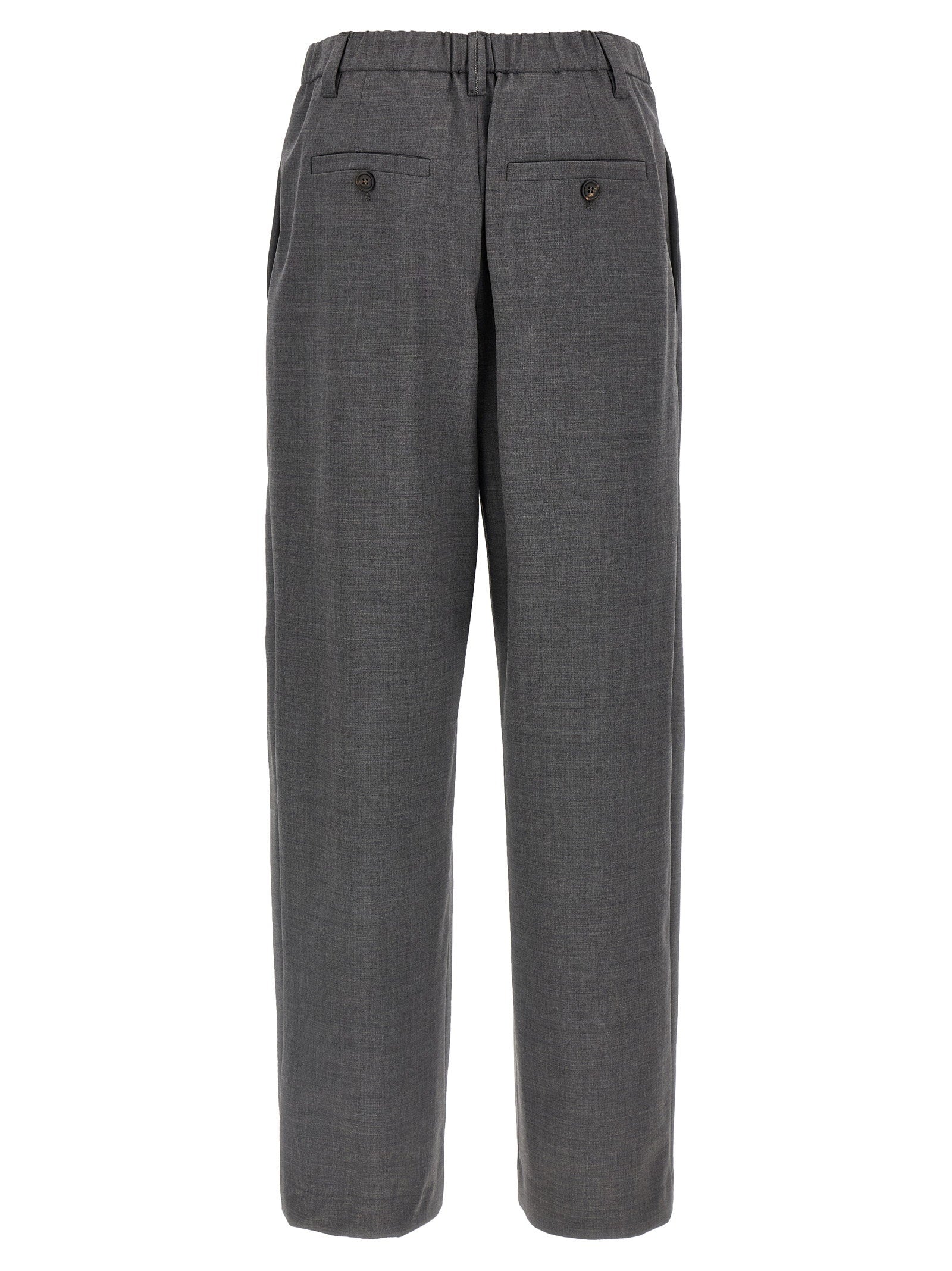 Brunello Cucinelli Sartorial Baggy Pants