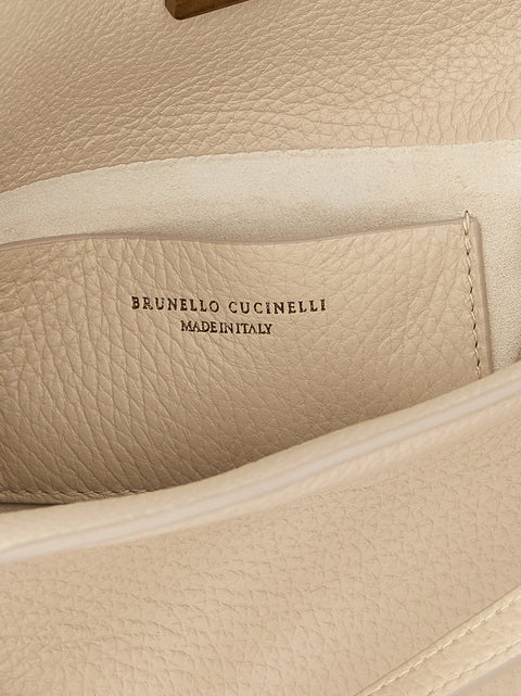 Brunello Cucinelli Sartorial Bucket Small Handbag
