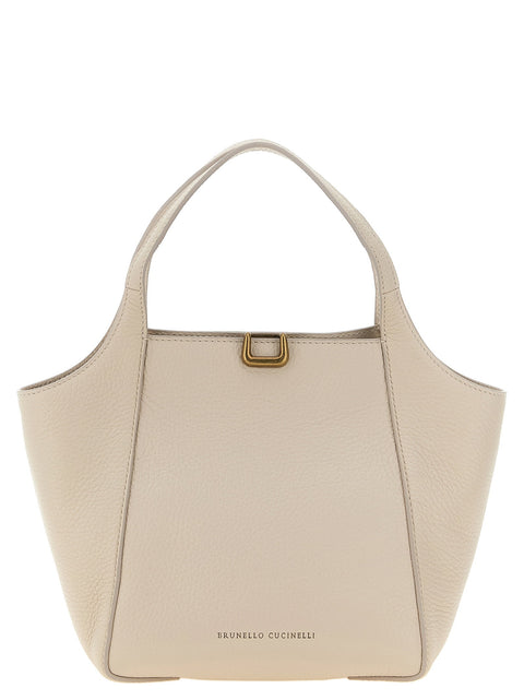 Brunello Cucinelli Sartorial Bucket Small Handbag