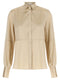 Brunello Cucinelli Satin Silk Shirt