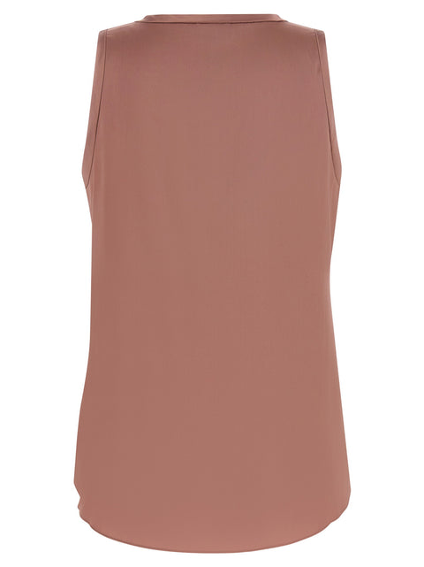 Brunello Cucinelli Satin Top