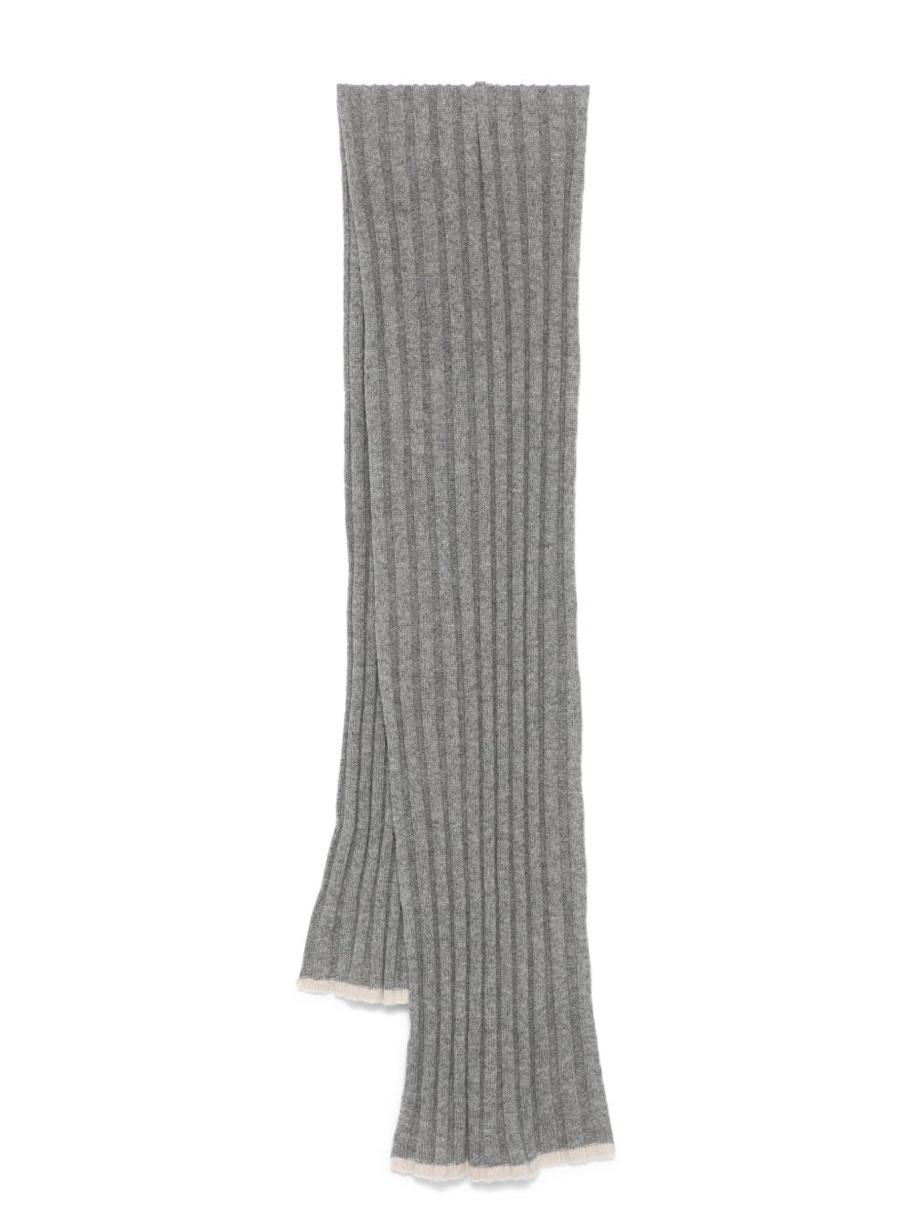 Brunello Cucinelli Scarfs Grey
