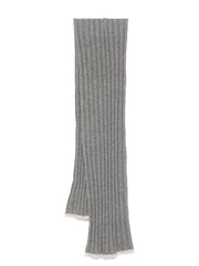Brunello Cucinelli Scarfs Grey