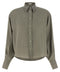 Brunello Cucinelli Sequin Collar Shirt