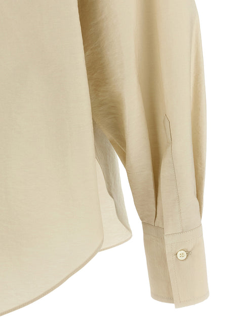 Brunello Cucinelli Sequin Embroidery Shirt