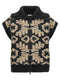 Brunello Cucinelli Sequin Intarsia Cardigan