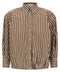 Brunello Cucinelli Shadow Striped Shirt