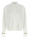 Brunello Cucinelli Shiny Cuffs Shirt