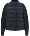 Brunello Cucinelli Shiny Flap Detail Down Jacket