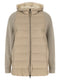 Brunello Cucinelli Shiny Zipper Pull Down Jacket
