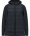 Brunello Cucinelli Shiny Zipper Pull Down Jacket