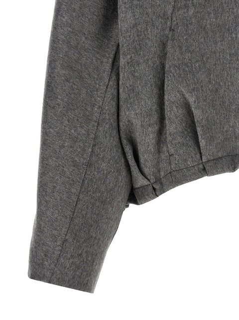 Brunello Cucinelli Shiny Zipper Pull Jacket