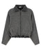Brunello Cucinelli Shiny Zipper Pull Jacket