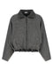 Brunello Cucinelli Shiny Zipper Pull Jacket