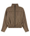 Brunello Cucinelli Shiny Zipper Pull Jacket