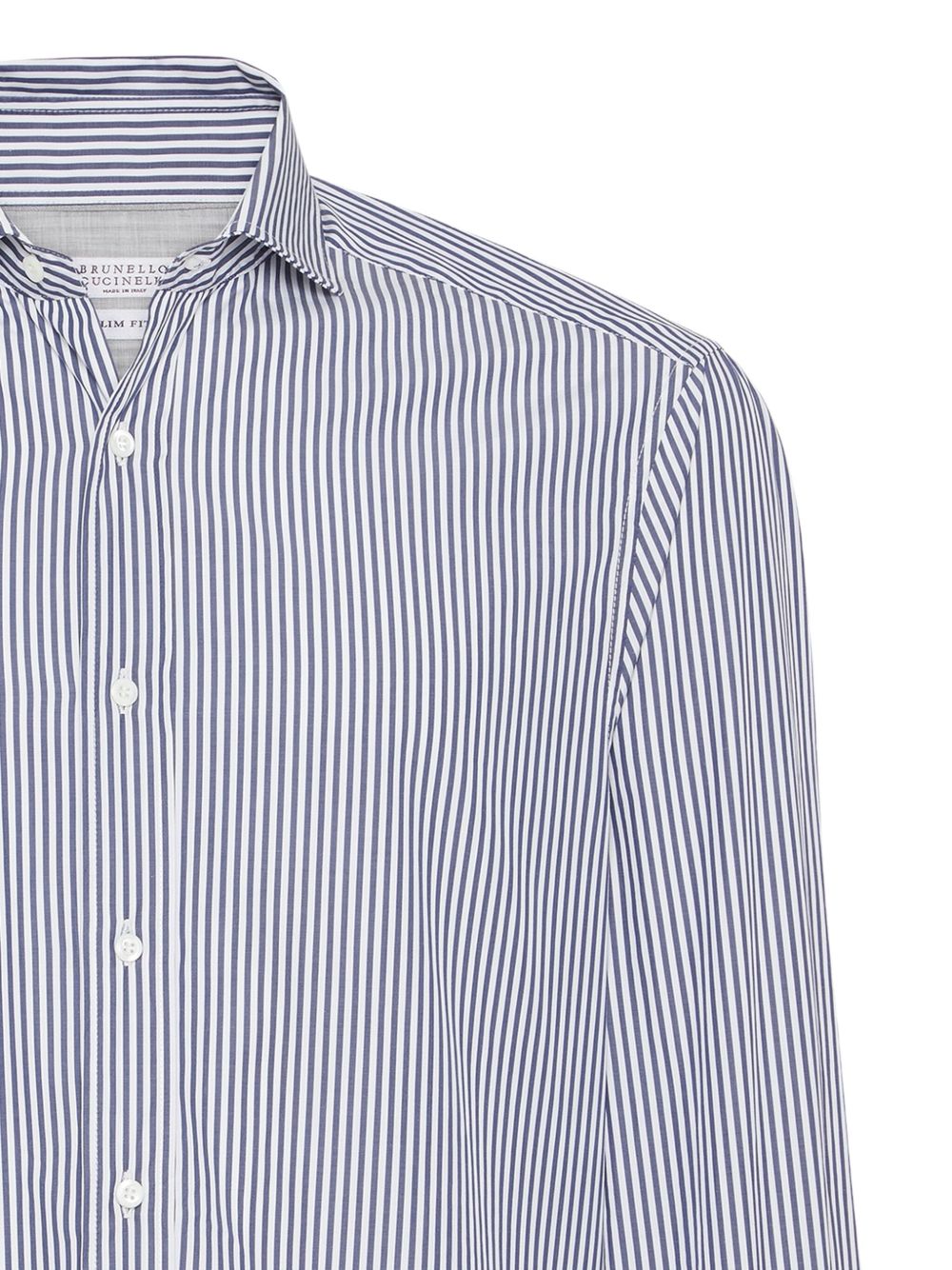 Brunello Cucinelli Shirts Blue-Shirts-Brunello Cucinelli-L-Urbanheer