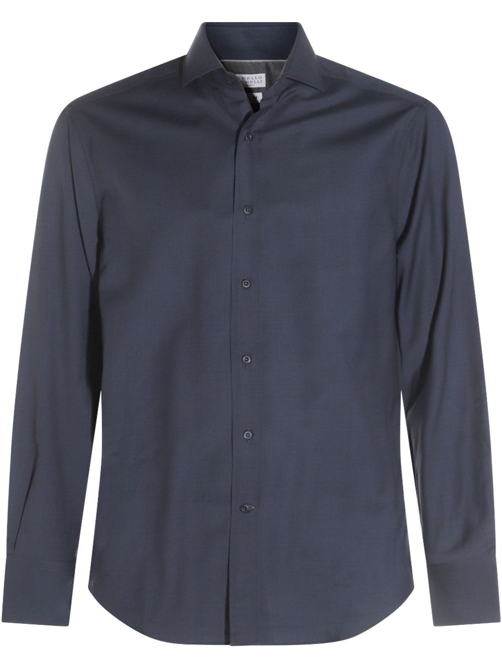 Brunello Cucinelli Shirts Blue-Shirts-Brunello Cucinelli-L-Urbanheer