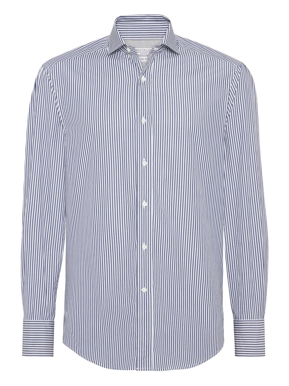Brunello Cucinelli Shirts Blue-Shirts-Brunello Cucinelli-L-Urbanheer