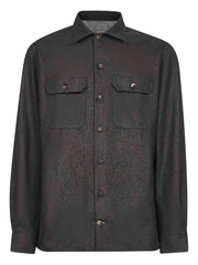 Brunello Cucinelli Shirts Brown