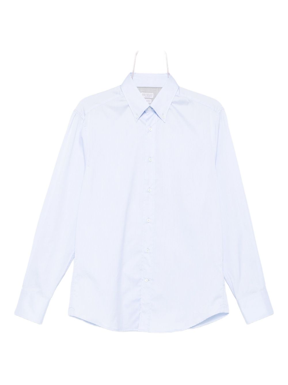 Brunello Cucinelli Shirts Clear Blue-Shirts-Brunello Cucinelli-L-Urbanheer