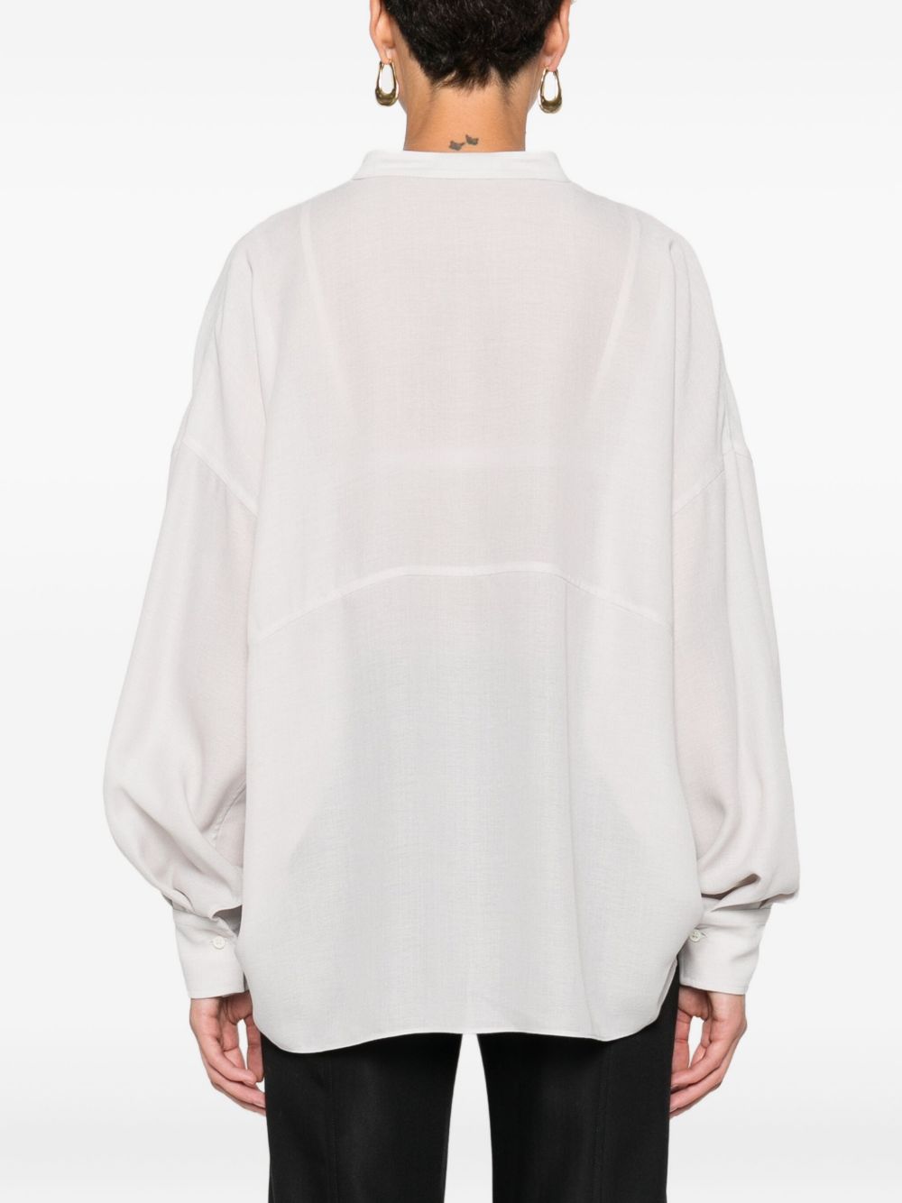 Brunello Cucinelli Shirts Light Grey