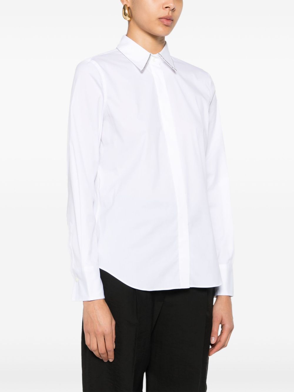 Brunello Cucinelli Shirts White-Shirts-Brunello Cucinelli-L-Urbanheer