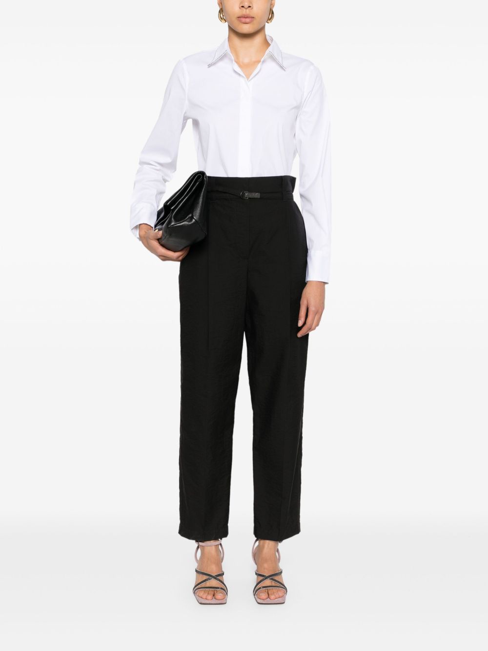 Brunello Cucinelli Shirts White-Shirts-Brunello Cucinelli-L-Urbanheer