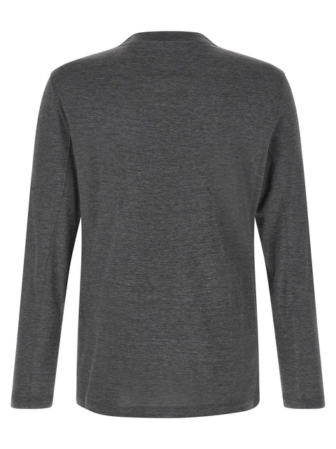 Brunello Cucinelli Silk And Cotton T-shirt