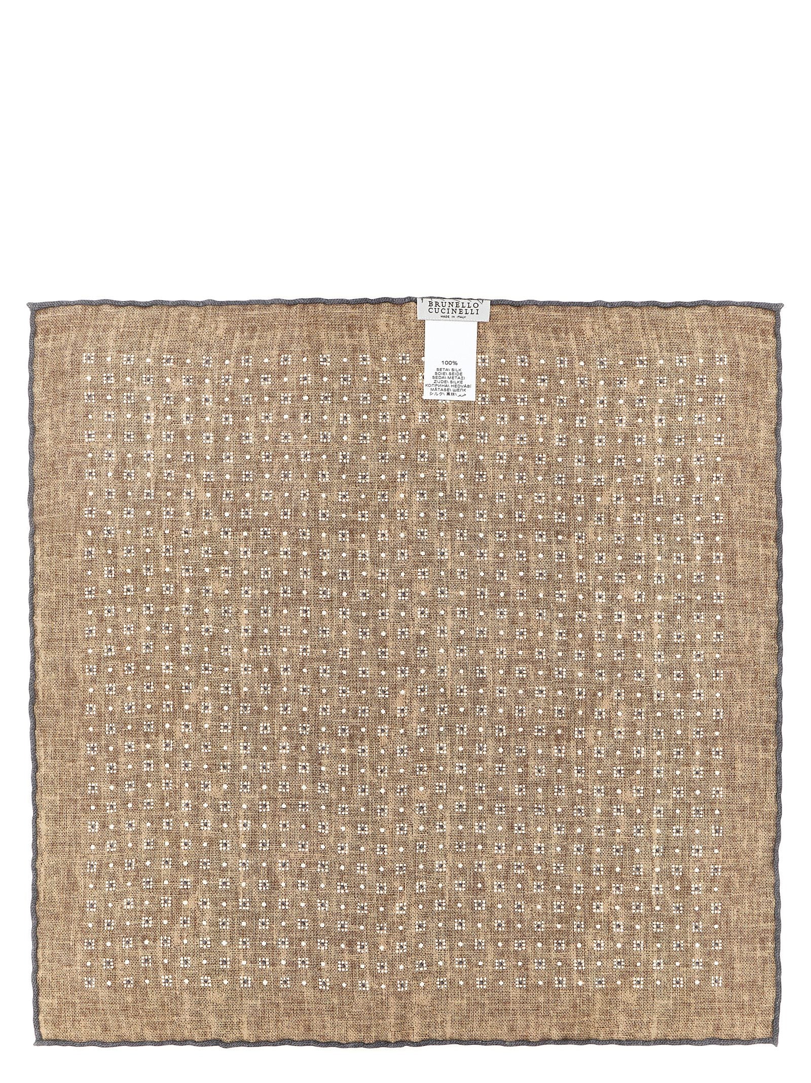 Brunello Cucinelli Silk Clutch Bag