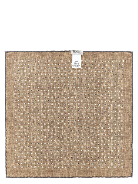 Brunello Cucinelli Silk Clutch Bag