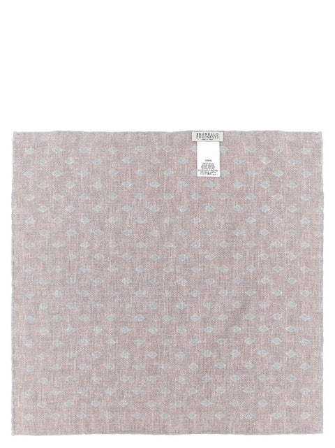 Brunello Cucinelli Silk Clutch Bag