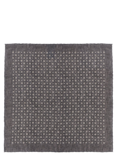Brunello Cucinelli Silk Clutch Bag