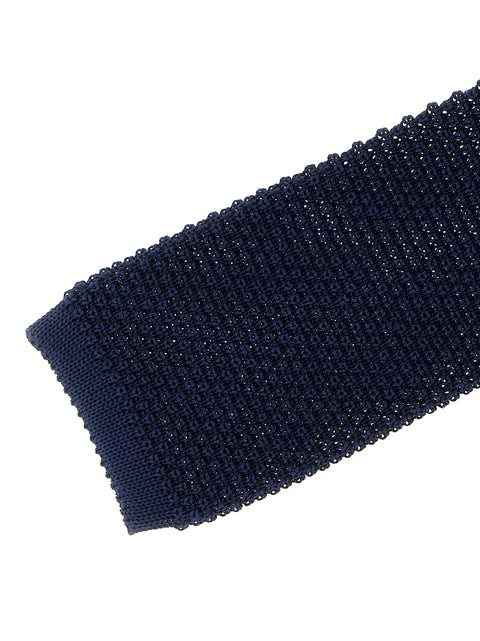 Brunello Cucinelli Silk Knit Tie