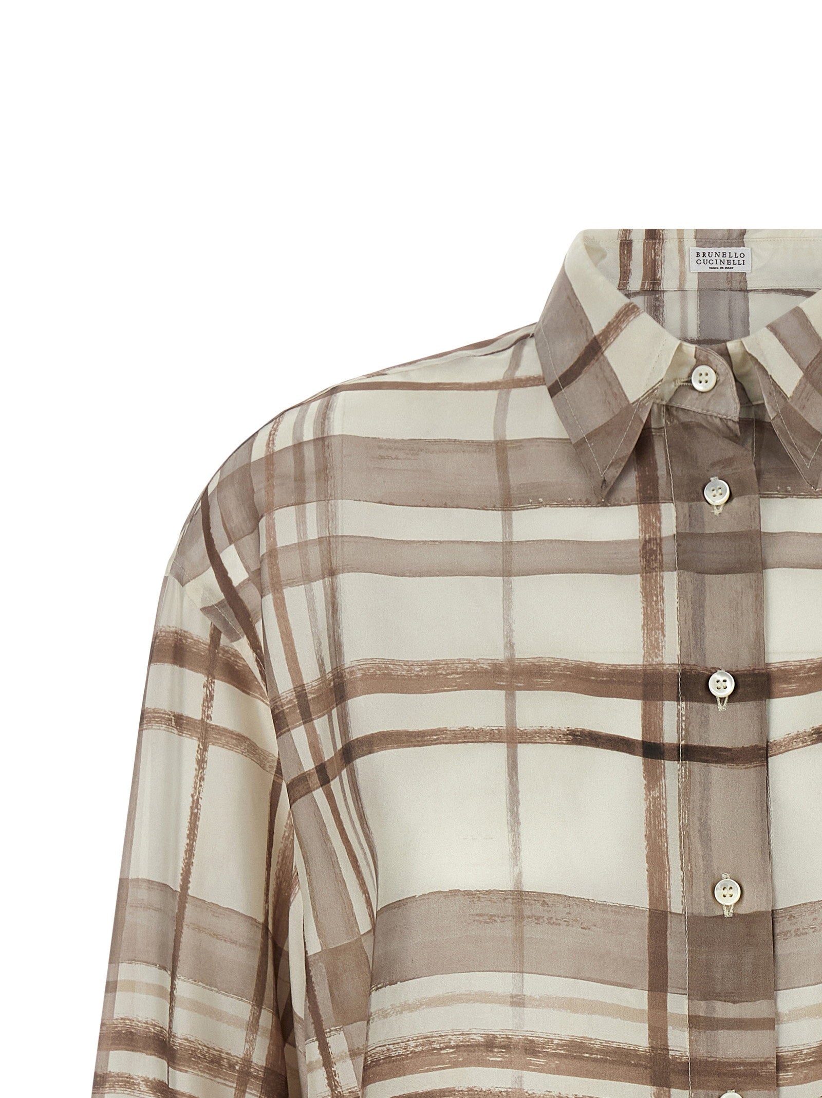 Brunello Cucinelli Silk Shirt