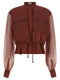 Brunello Cucinelli Silk Sleeves Blouse