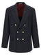 Brunello Cucinelli Silk Twill And Linen Délavé Blazer