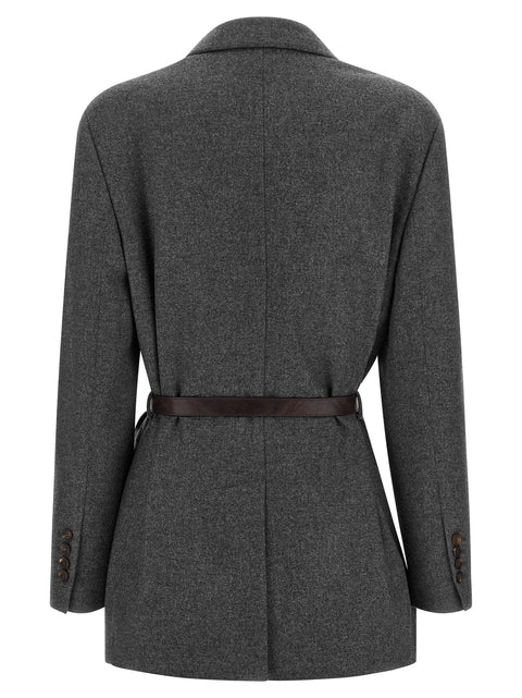 Brunello Cucinelli Single-breasted Blazer
