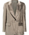 Brunello Cucinelli Single-breasted Chenille Blazer