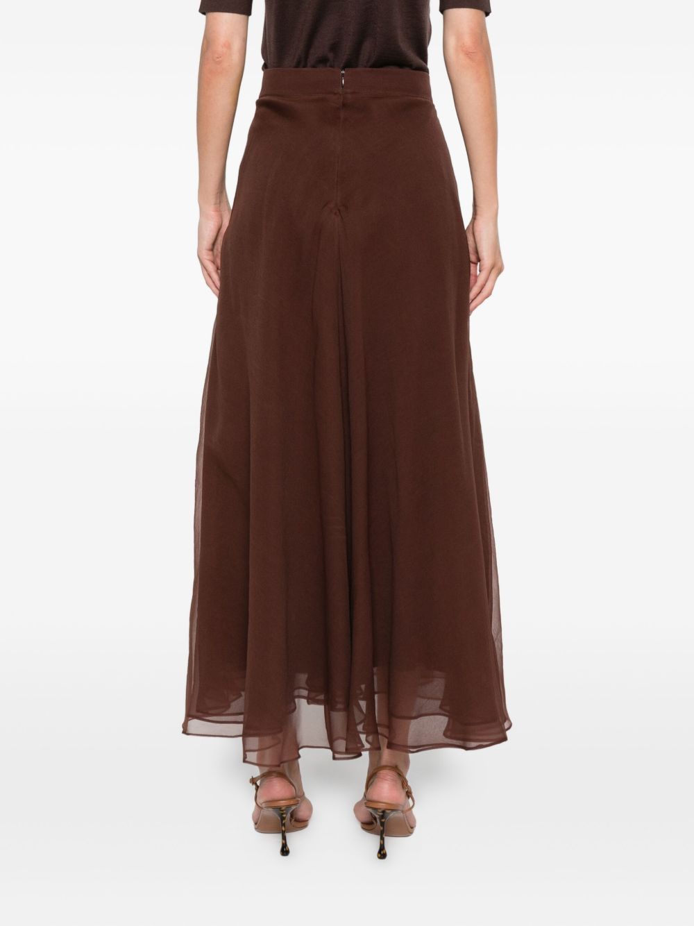 Brunello Cucinelli Skirts Brown