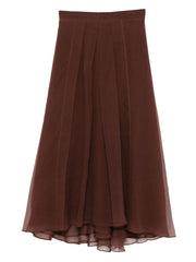 Brunello Cucinelli Skirts Brown