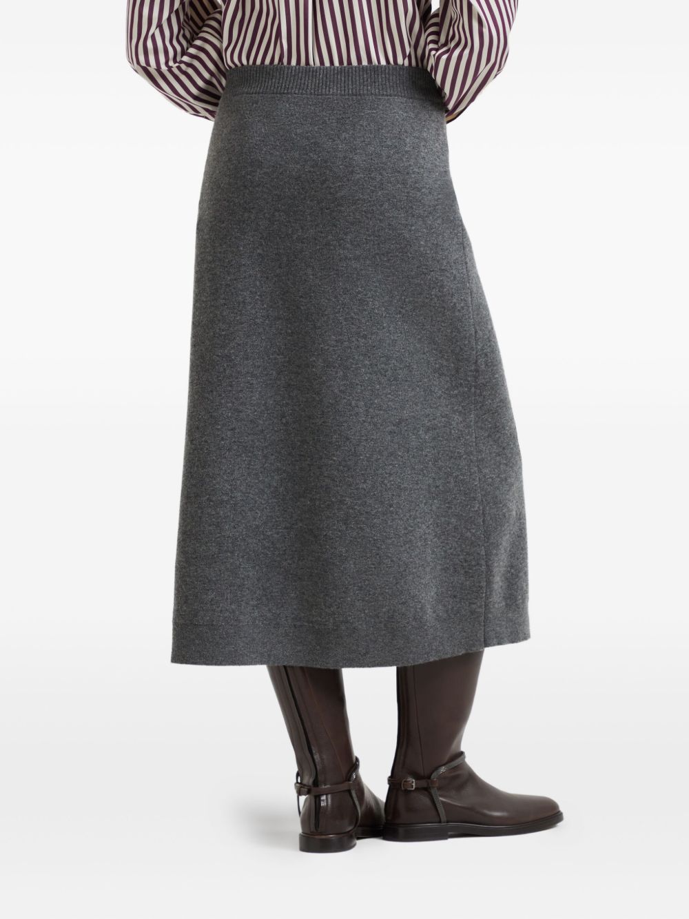 Brunello Cucinelli Skirts Grey
