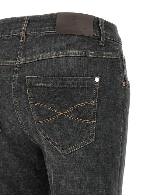 Brunello Cucinelli Slim Jeans