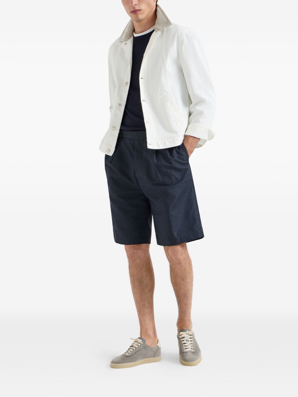 Brunello Cucinelli Sneakers Grey