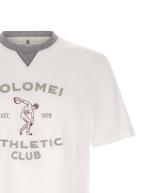 Brunello Cucinelli Solomei Athletic Club T-shirt