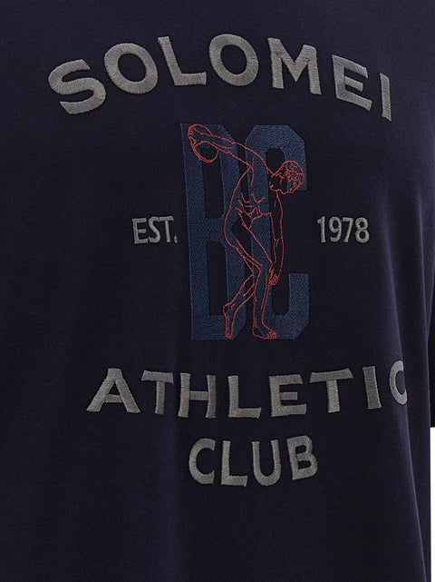 Brunello Cucinelli Solomei Athletic Club T-shirt