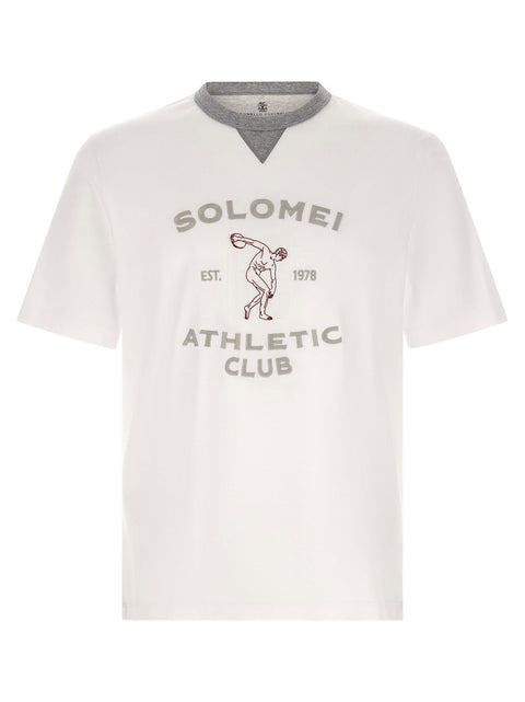 Brunello Cucinelli Solomei Athletic Club T-shirt
