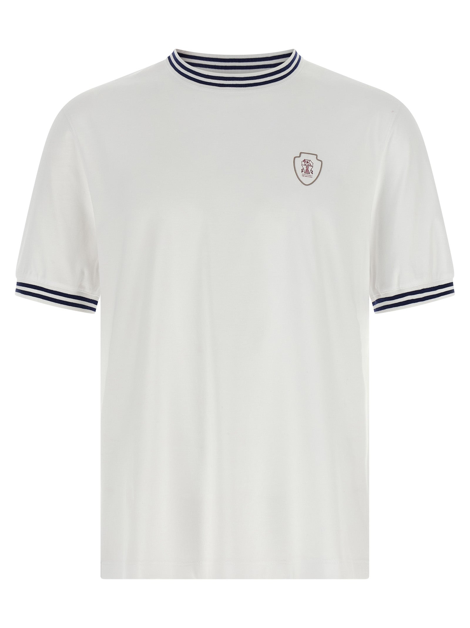 Brunello Cucinelli Solomeo Coat Of Arms T-shirt